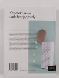 Yritystoiminnan uudelleenjärjestely