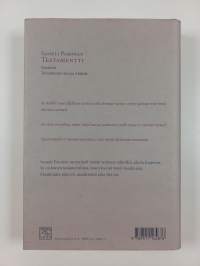 Testamentti : mietteitä (signeerattu)