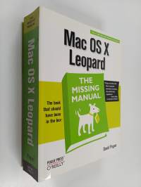 Mac OS X Leopard : the missing manual