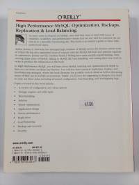 High Performance MySQL - Optimization, Backups, Replication and Load Balancing