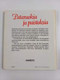Pataruokia ja paistoksia