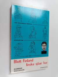 Blott Finland finska sjöar har