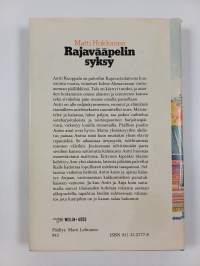 Rajavääpelin syksy