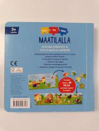 Maatilalla : palapelikirja