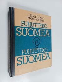Puhutteko suomea?