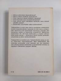 Tiedepolitiikka ja tutkijan vastuu