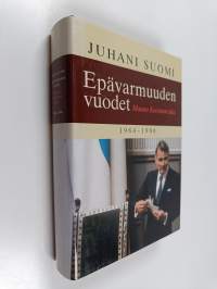 Epävarmuuden vuodet : Mauno Koiviston aika 1984-1986