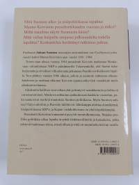 Epävarmuuden vuodet : Mauno Koiviston aika 1984-1986