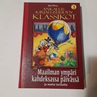 Ankalliskirjallisuuden klassikot III: Maailman ympäri kahdeksassa päivässä