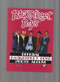 Backstreet Boys Officical Photo Album  - kuva-albumi n 95 valokuvaa