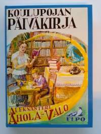 Koulupojan päiväkirja osa 2 signeerattu