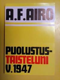 Puolustustaisteluni v. 1947