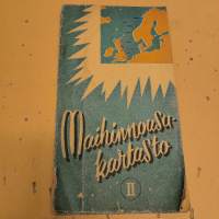 Maihinnousukartasto II : Tanska ja Norja