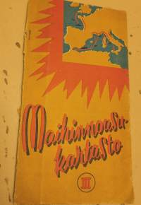 Maihinnousukartasto III : Ranska, Italia, Välimeri