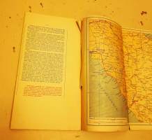 Maihinnousukartasto III : Ranska, Italia, Välimeri