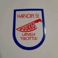 Harvoin se puukko lainassa teroittuu
