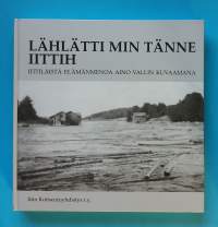 Lählätti min tänne Iittih - Iittiläistä elämänmenoa Aino Vallin kuvaamana.  (Paikallishistoria, paikalliskulttuuri, elämäntavat, murteet, henkilökuva, kansanperinne)