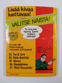 Sarjakirja 88 : Teräsmies