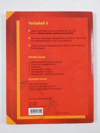 Variaabeli, 6 - Matemaattisia tutkimusmenetelmiä