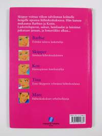 Barbie suksilla