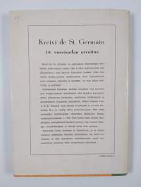 Kreivi de St. Germain - 18-vuosisadan arvoitus