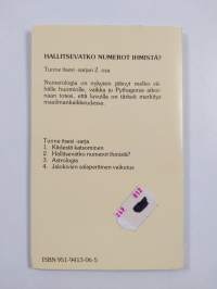 Hallitsevatko numerot ihmistä