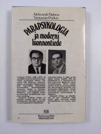 Parapsykologia ja moderni luonnontiede