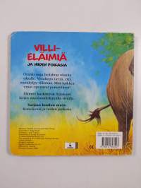 Villieläimiä ja niiden poikasia