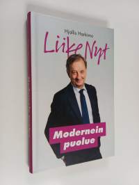Modernein puolue : korruptio päättyy 18.4. : Liike Nyt (signeerattu)