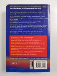 Oxford Wordpower Dictionary