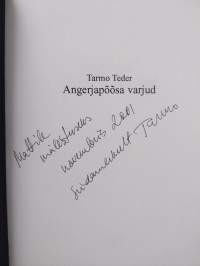 Angerjapõõsa varjud (signeerattu, tekijän omiste)