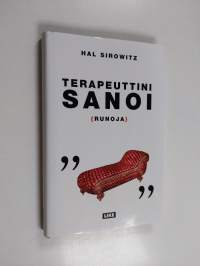Terapeuttini sanoi : runoja