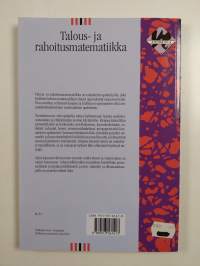 Talous- ja rahoitusmatematiikka