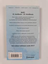 Rapu 2017 : 22. kesäkuuta - 22. heinäkuuta