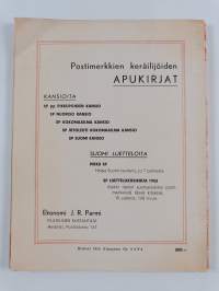 Kuinka kerään postimerkkejä : opas nuorille ja vanhoille filatelisteille