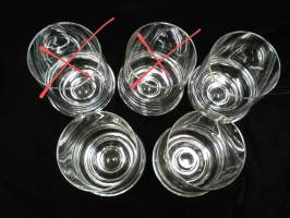 3 x Milano / Marski 20cl lasi Iittala
