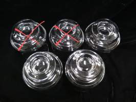 3 x Milano / Marski 20cl lasi Iittala