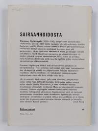 Sairaanhoidosta