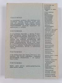 Työn psykologia kirjeopetusta varten