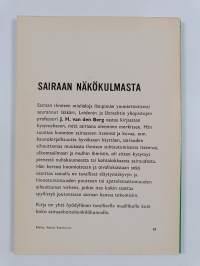 Sairaan näkökulmasta