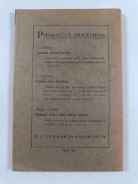 Raamattutunteja - yksityistä Raamatun tutkistelua, kylänlukusia, raamattupiirejä, pyhäkouluja, kursseja, kansanopistoja y.m. varten osa 2