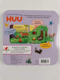 Huu : kurkkaa läpän alle