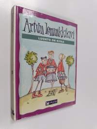 Artun lemmikkikivi : luonto on kivaa