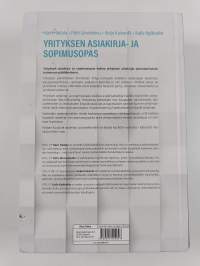 Yrityksen asiakirja- ja sopimusopas