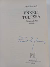 Enkeli tulessa : Elinan suljetut elämät (signeerattu)