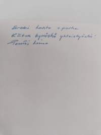 Metsä-Koskela : vastaus &#039;kiperään kysymykseen&#039; : sukututkimukset : kappale Järventaustan kylähistoriaa (signeerattu, tekijän omiste)