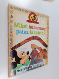 Miksi bumerangi palaa takaisin?