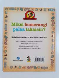 Miksi bumerangi palaa takaisin?