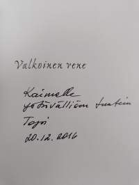 Valkoinen vene (signeerattu, tekijän omiste)