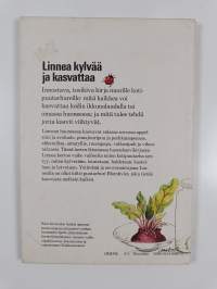 Linnea kylvää ja kasvattaa